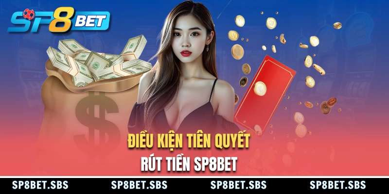 Điều kiện cần thiết để rút tiền SP8BET thành công