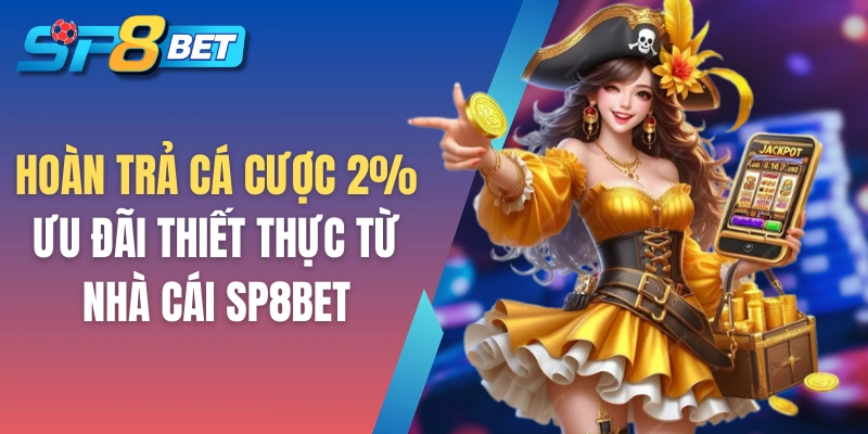 Hoàn trả cá cược 2%