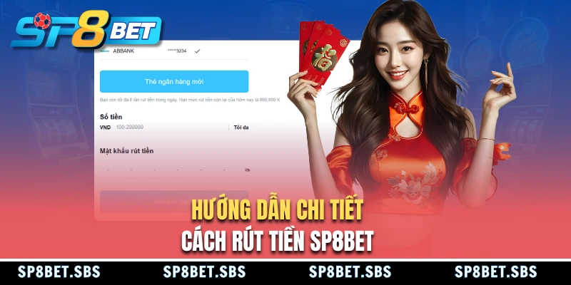 Hướng dẫn quy trình rút tiền SP8BET