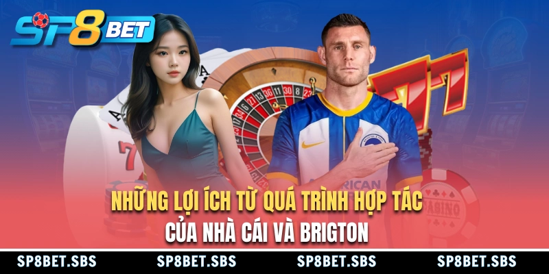 Lợi ích khi SP8BET hợp tác cùng Brigton