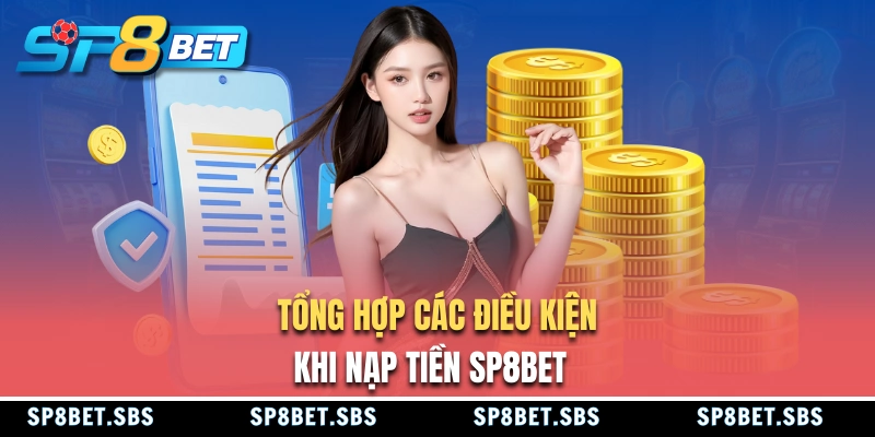 Điều kiện cần để nạp tiền SP8BET